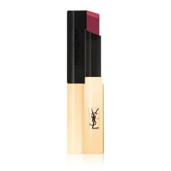 Yves Saint Laurent Tenká zmatňujúci rúž s koženým efektom Rouge Pur Couture The Slim 2,2 g 23 Mystery Red