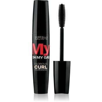 Gabriella Salvete Oh My Gab! My Curl riasenka pre objem a natočenie rias odtieň Black 14 ml