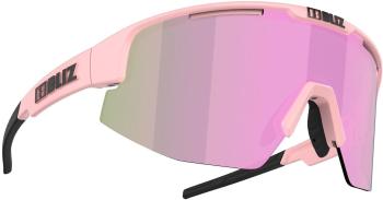 Bliz Matrix 52404-44 Matt Powder Pink/Brown w Rose Multi Cyklistické okuliare