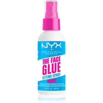 NYX Professional Makeup The Face Glue fixačný sprej 60 ml