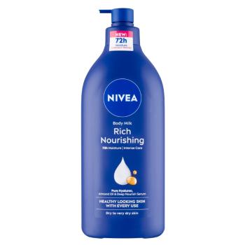 NIVEA Výživné telové mlieko 625 ml