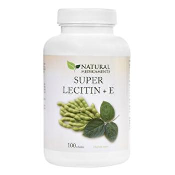 NATURAL MEDICAMENTS Super Lecitín 100 tabliet