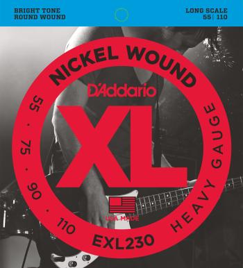 D'Addario EXL230 Struny pre basgitaru
