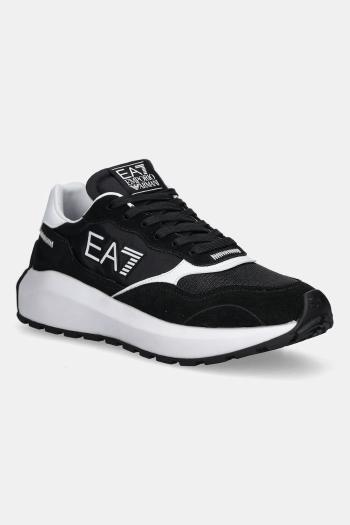 Tenisky EA7 Emporio Armani čierna farba, XK401.X8X186