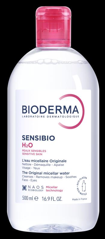 BIODERMA Sensibio H2O micelárna voda na citlivú pleť 500 ml