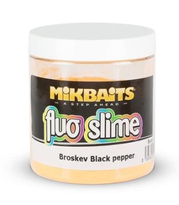 Mikbaits obaľovací dip fluo slime 100 g-broskyňa black pepper