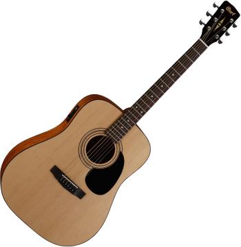 Cort AD810E Open Pore Elektroakustická gitara Dreadnought