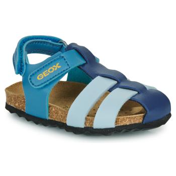 Geox  B SANDAL CHALKI BOY  Sandále Modrá