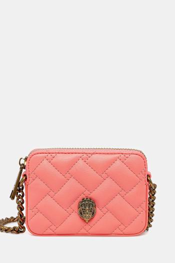 Kabelka Kurt Geiger London KENSINGTON ružová farba, 3530157979