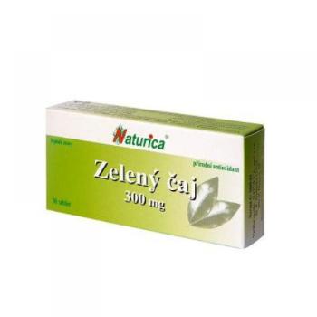 Naturica ZELENÝ ČAJ 300 mg 30 tbl