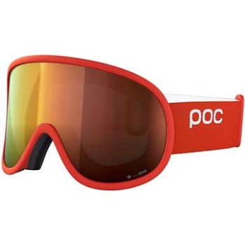 POC Retina Big Clarity Prismane Red/Spektris Orange One Size (7325549984202)