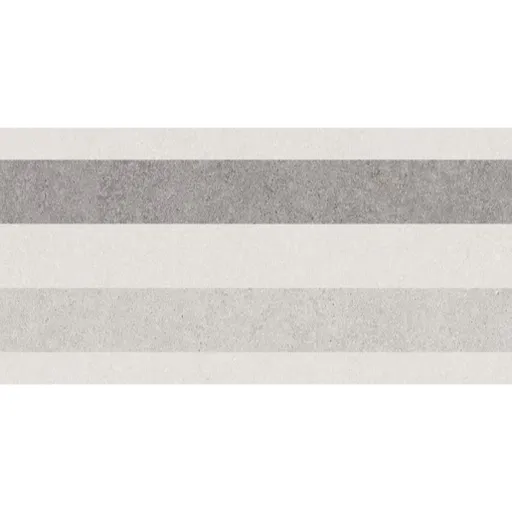 Obklad Rako Block svetlo sivá 30x60 cm lesk WARVK080.1