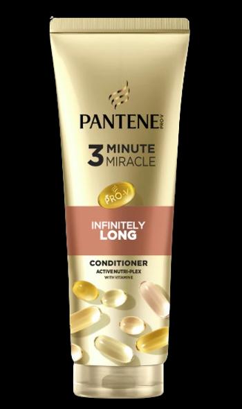 PANTENE Pro-V 3 Minute Miracle, Infinitely Long, Kondicionér 220 ml