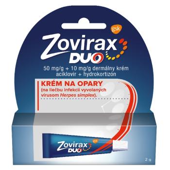 ZOVIRAX Duo krém na opary 2 g