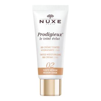 Nuxe Rozjasňujúci BB krém Prodigieux Le Teint Eclat (Tinted Moisturising BB Cream 24H) 30 ml 2 Medium
