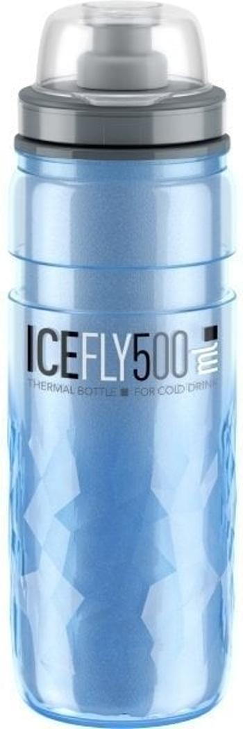 Elite Cycling Ice Fly Blue 500 ml Cyklistická fľaša