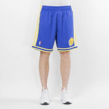 Mitchell & Ness shorts Golden State Warriors royal Swingman Shorts