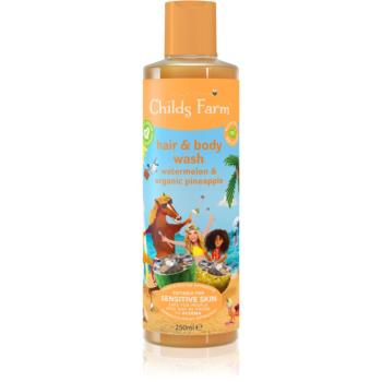 Childs Farm Hair & Body Wash umývateľná emulzia na telo a vlasy Watermelon & Organic Pineapple 250 ml