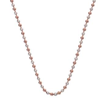 Hot Diamonds Bicolor strieborná retiazka Emozioni CH056