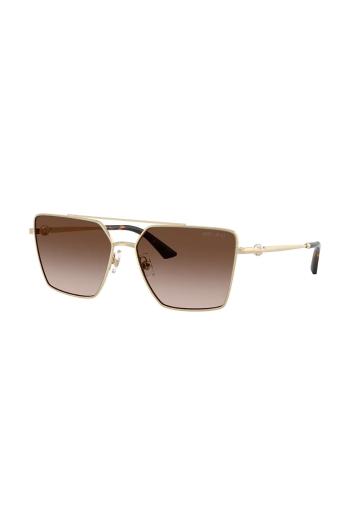 Slnečné okuliare Jimmy Choo dámske, žltá farba, 0JC4016HB