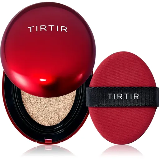 TIRTIR Mask Fit Red Cushion dlhotrvajúci make-up v hubke odtieň 21C Cool Ivory 18 g