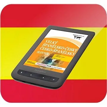 Velký španělsko-český/ česko-španělský slovník (pro PocketBook) (999-00-016-1004-3)