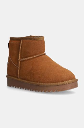 Detské snehule Tommy Hilfiger hnedá farba, T3A5-33615