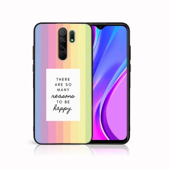 MY ART Silikónový obal Xiaomi Redmi 9 REASONS (040)