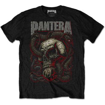 Pantera tričko Serpent Skull Čierna XXL