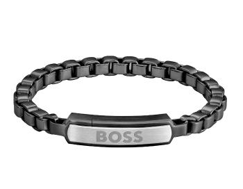 Hugo Boss Štýlový pánsky náramok z ocele Devon 1580598 19 cm