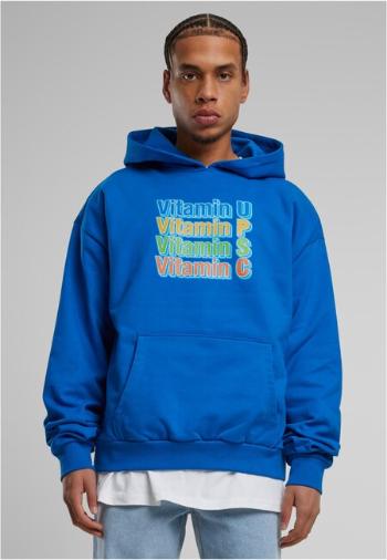 Mr. Tee Vitamin UPSC Ultra Heavy Oversize Hooie cobalt blue - M