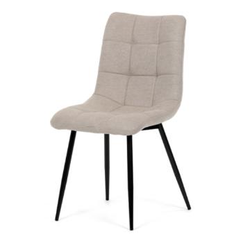 Jedálenská stolička Autronic 46x91 cm hnedá látka DCL-193 CAP2