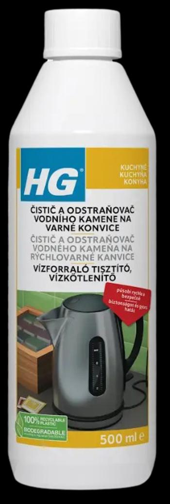 HG 631 - Odstraňovač vodného kameňa z rýchlovarných kanvíc 0,5 L