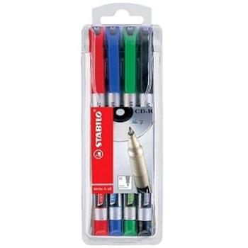 STABILO Write-4-all Medium, 4 ks puzdro (4006381137140)