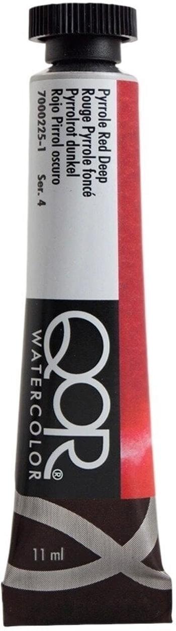 QOR Watercolor 7000225-1 Akvarelová farba Pyrrole Red Deep 11 ml 1 ks