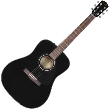 Fender CD-60 V3 Black Akustická gitara