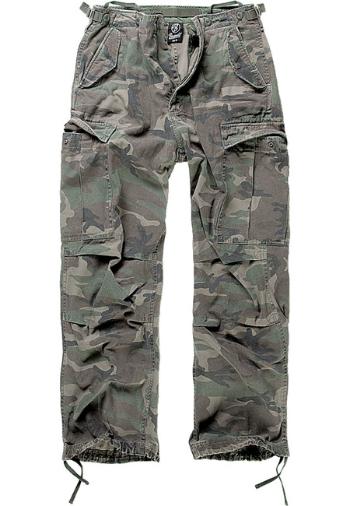 Brandit M-65 Vintage Cargo Pants olive camo - M