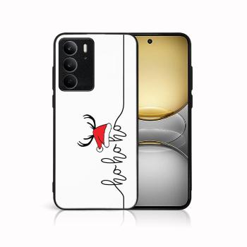 MY ART Kryt s vianočným dizajnom Realme C75 HOHOHO (073)
