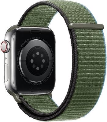 Szíj Eternico Airy Apple Watch 42mm / 44mm / 45mm - Ebony Green