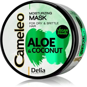 Delia Cosmetics Cameleo Aloe & Coconut hydratačná maska  pre suché a slabé vlasy 200 ml