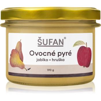 Šufan Pyré jablko-hruška ovocné pyré 190 g