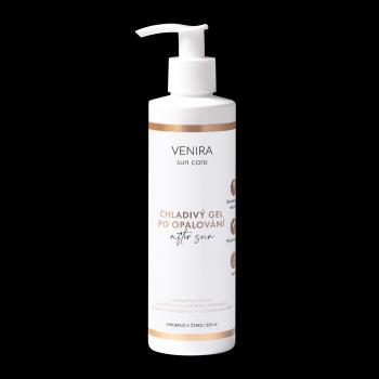 VENIRA chladivý gél po opaľovaní, aloe vera a mentol 250 ml