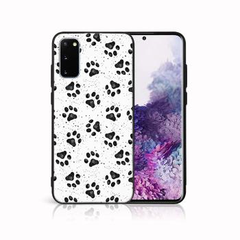MY ART Ochranný kryt pre Samsung Galaxy S20 Plus PAWS (185)