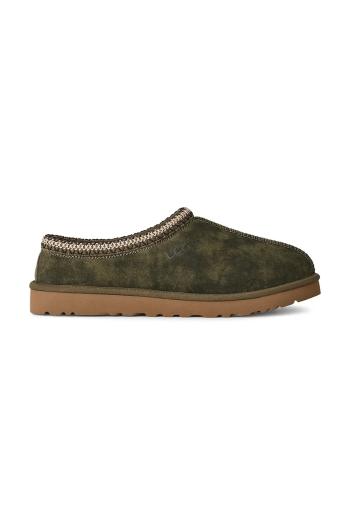 Papuče UGG Tasman Baxter zelená farba, 1173810.BTOL
