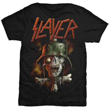 Slayer tričko Soldier Cross V.2 Čierna XXL