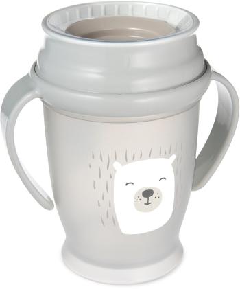 LOVI Hrnček 360° so svietiacimi úchytmi BUDDY BEAR 9m+ 250 ml