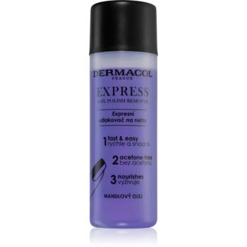 Dermacol Nail Care Express odlakovač na nechty bez acetónu 120 ml