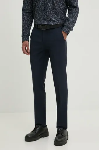 Vlnené nohavice HUGO