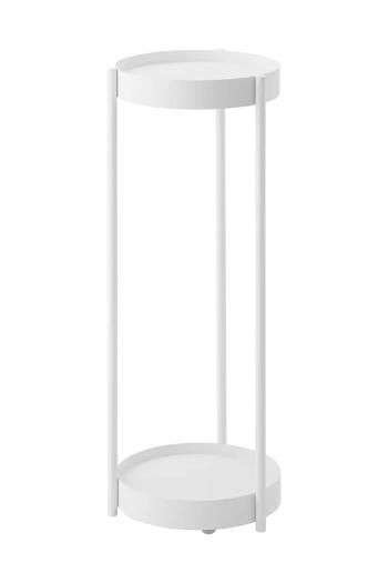 Stojan na kvety Yamazaki Tower biela farba