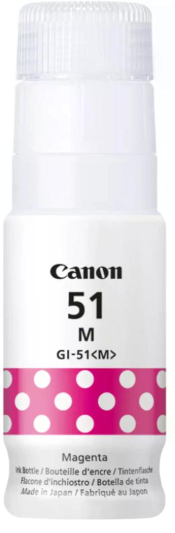 Canon GI-51 M 4547C001 purpurová (magenta) originálna atramentová náplň